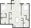 2 Bed 2 Bath
